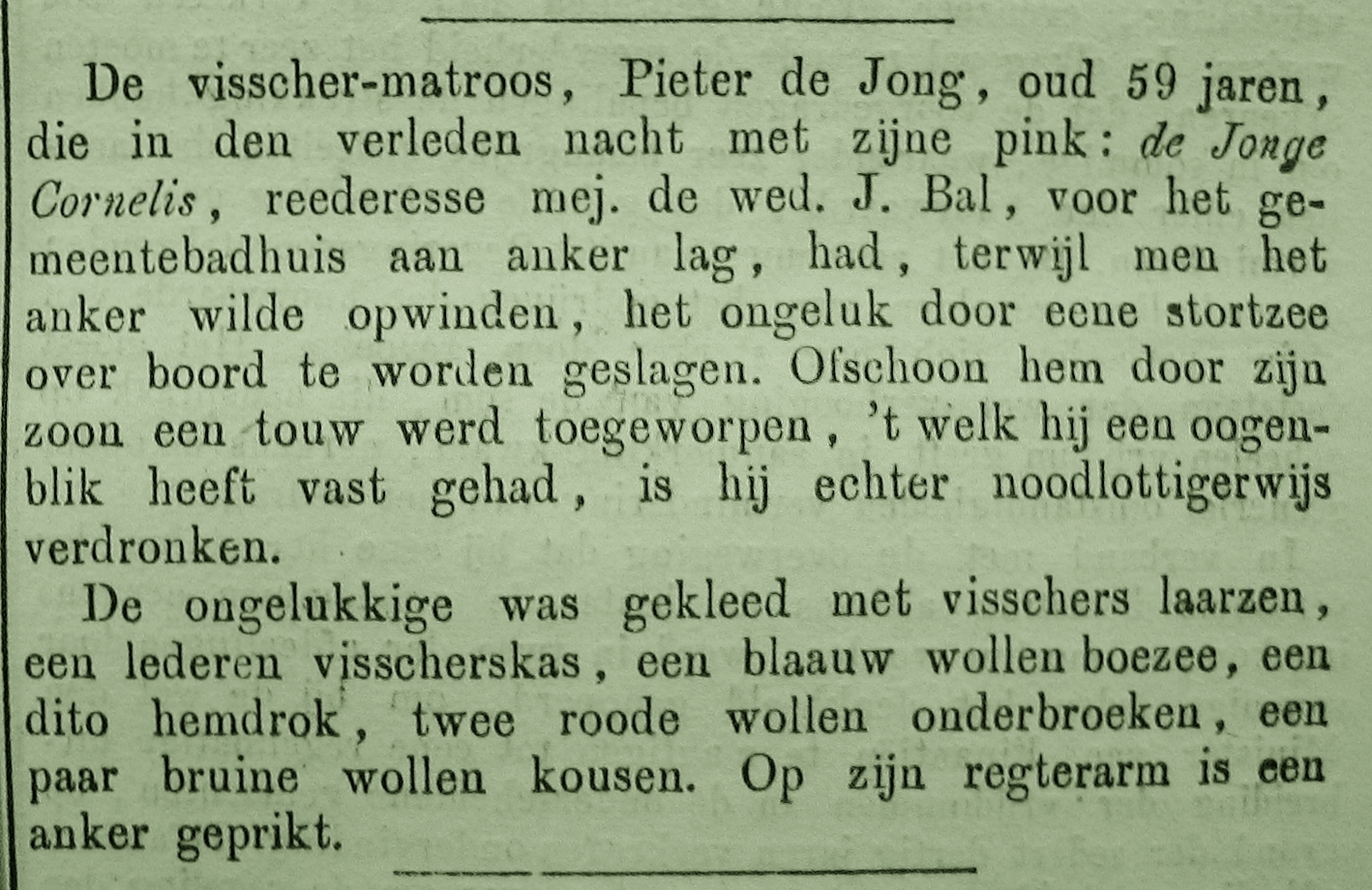 De Jonge Cornelis